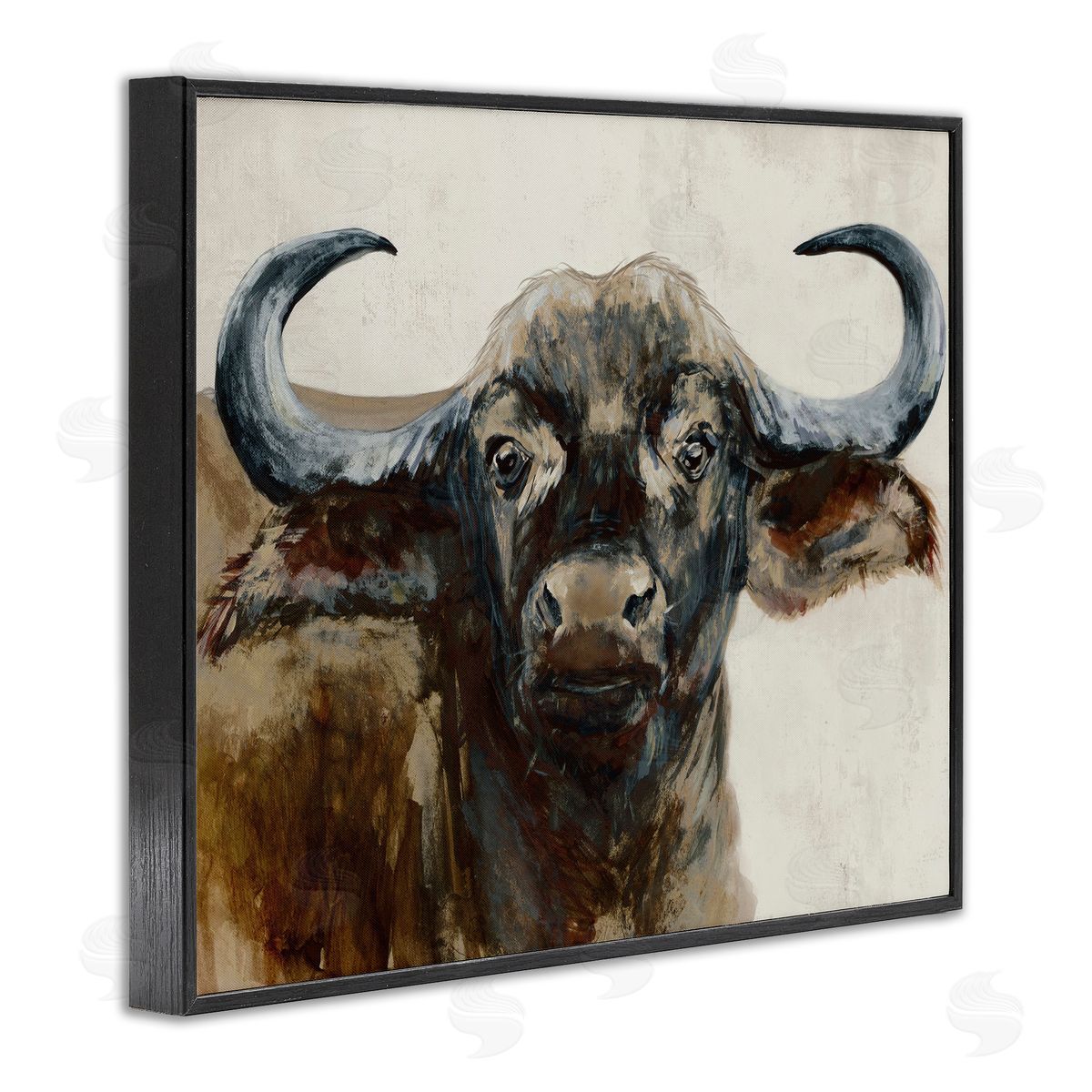 Jacob Q Highland Spirit Portrait Canvas Wall Art Print
