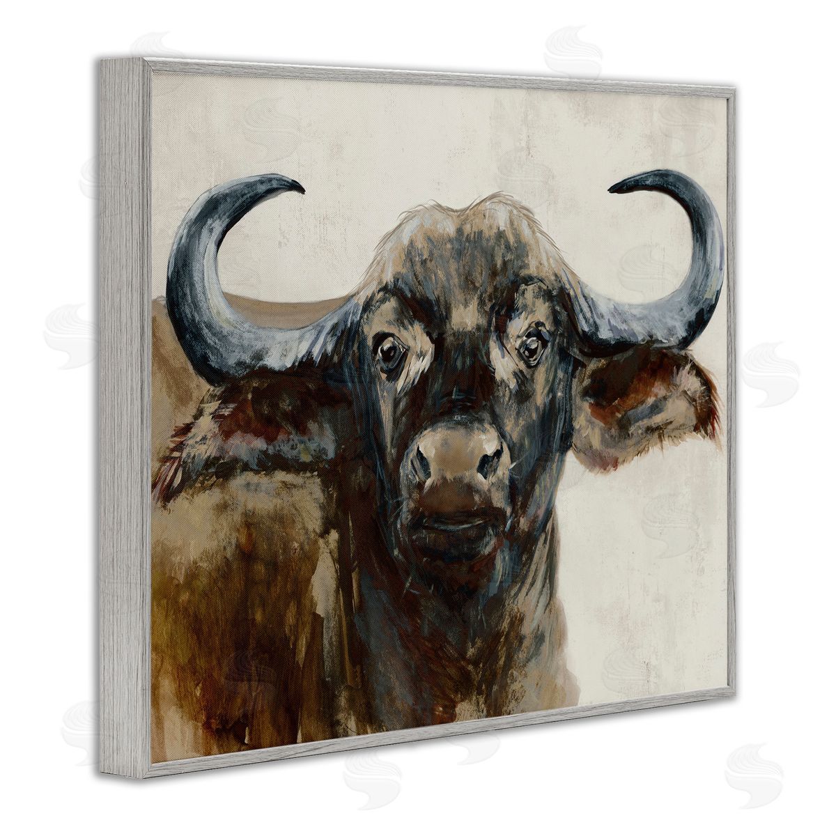 Jacob Q Highland Spirit Portrait Canvas Wall Art Print