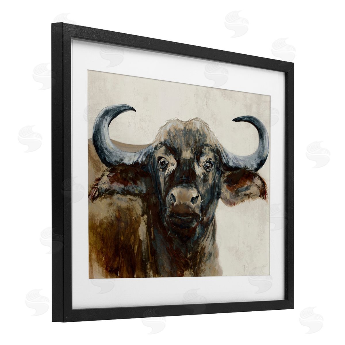 Jacob Q Highland Spirit Portrait Canvas Wall Art Print