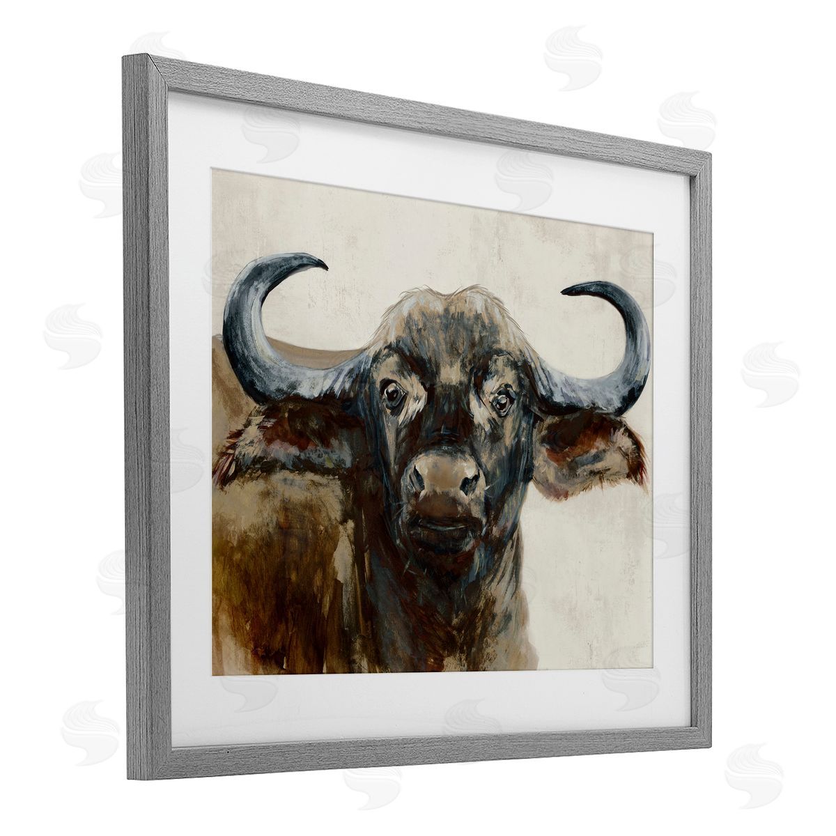Jacob Q Highland Spirit Portrait Canvas Wall Art Print