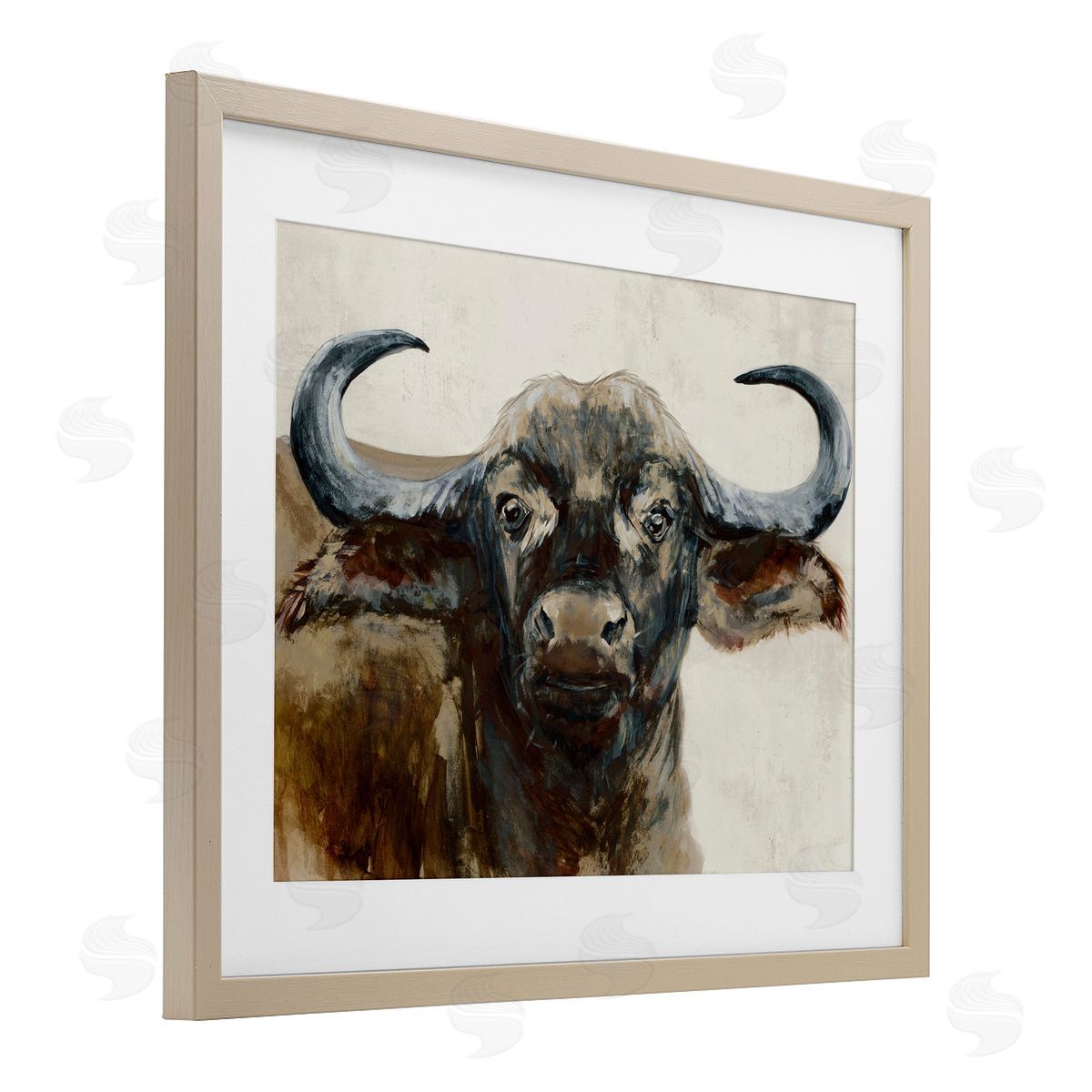 Jacob Q Highland Spirit Portrait Canvas Wall Art Print