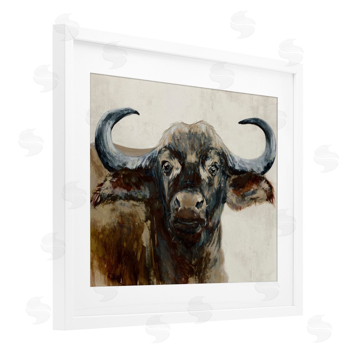 Jacob Q Highland Spirit Portrait Canvas Wall Art Print