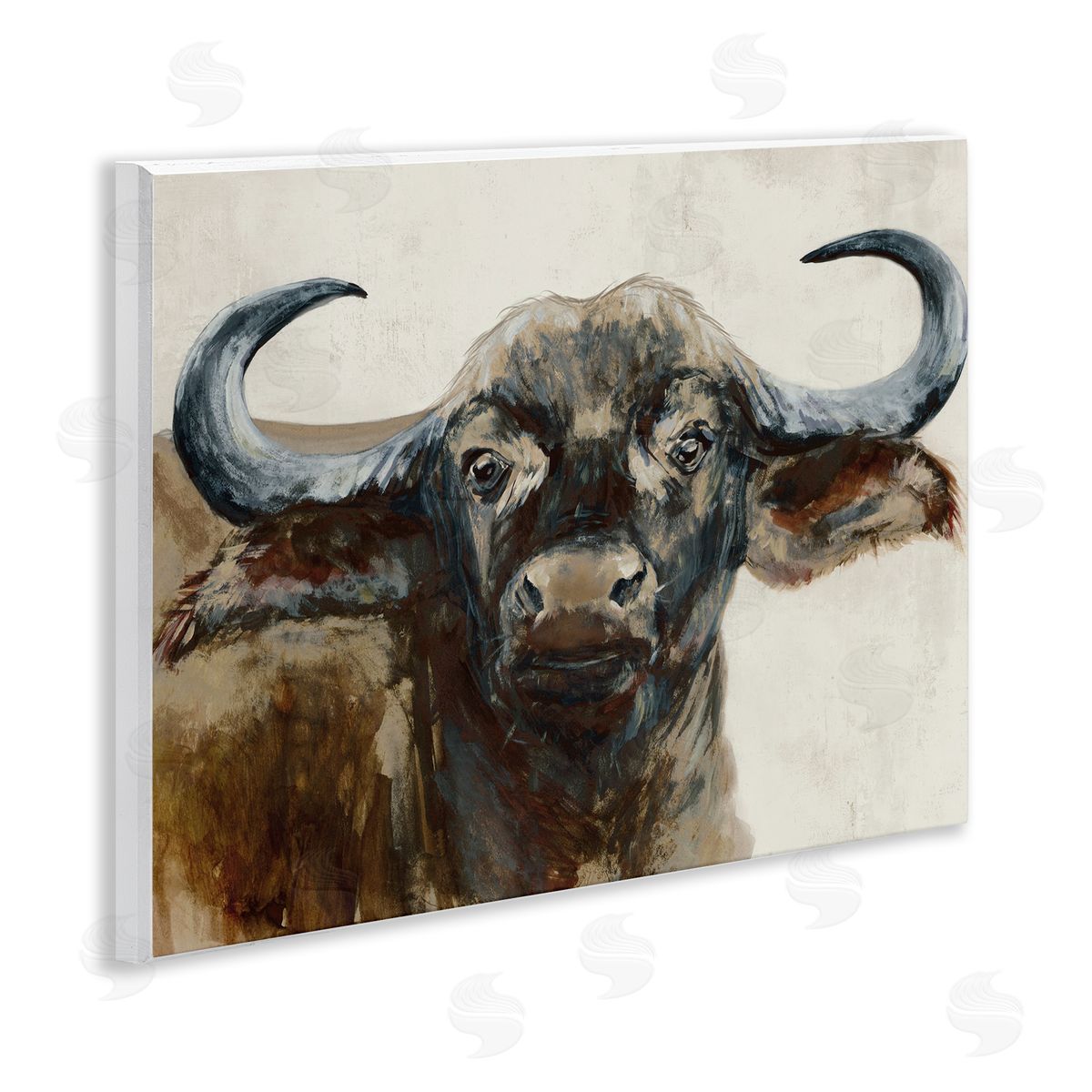 Jacob Q Highland Spirit Portrait Canvas Wall Art Print