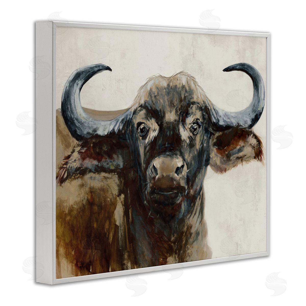 Jacob Q Highland Spirit Portrait Canvas Wall Art Print