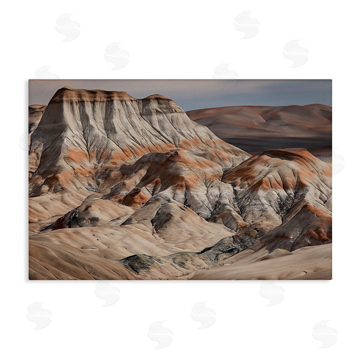 Norm Stelfox Sunny Grand Canyon Canvas Wall Art Print