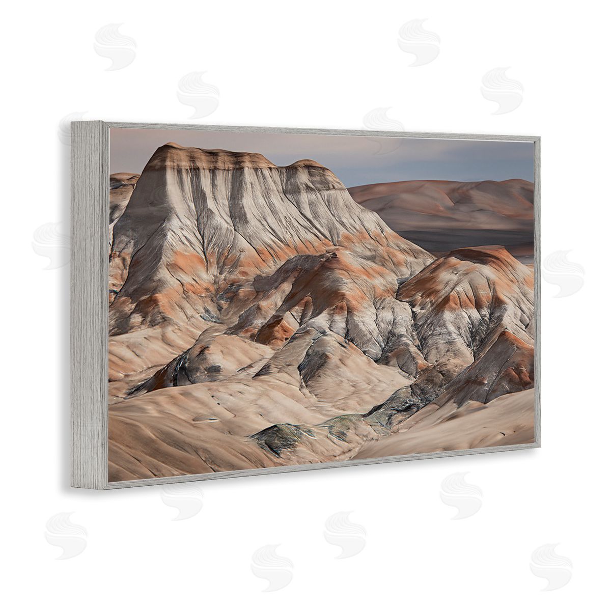 Norm Stelfox Sunny Grand Canyon Canvas Wall Art Print