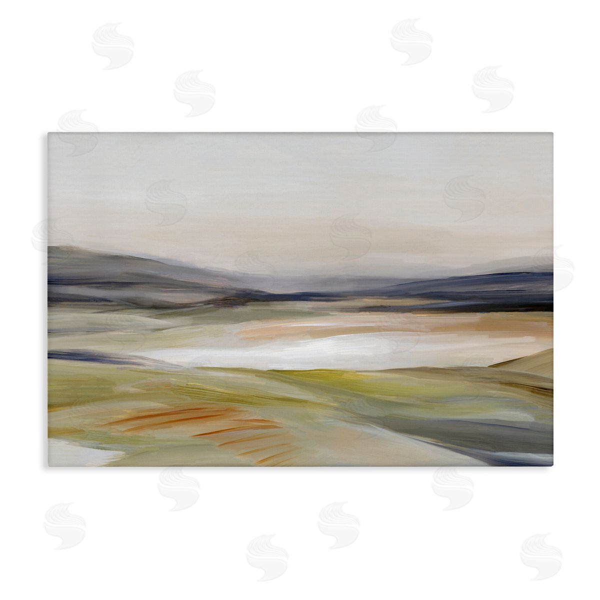 Hannah Dawson Fading Tranquil Horizon Canvas Wall Art Print