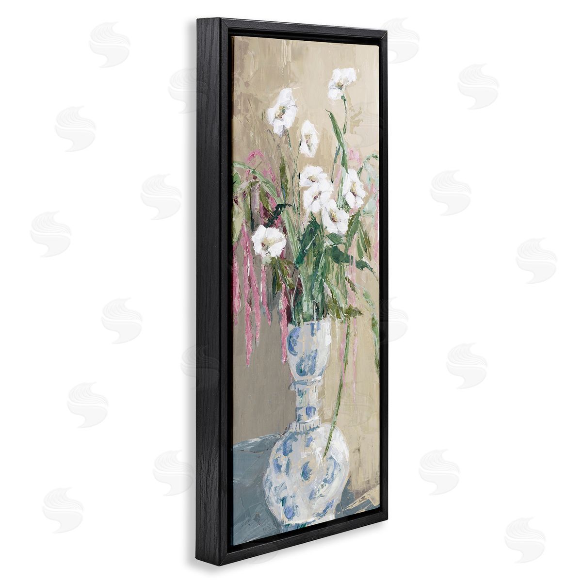 Susan Pepe Elegance Unfolded Florals Canvas Wall Art Print