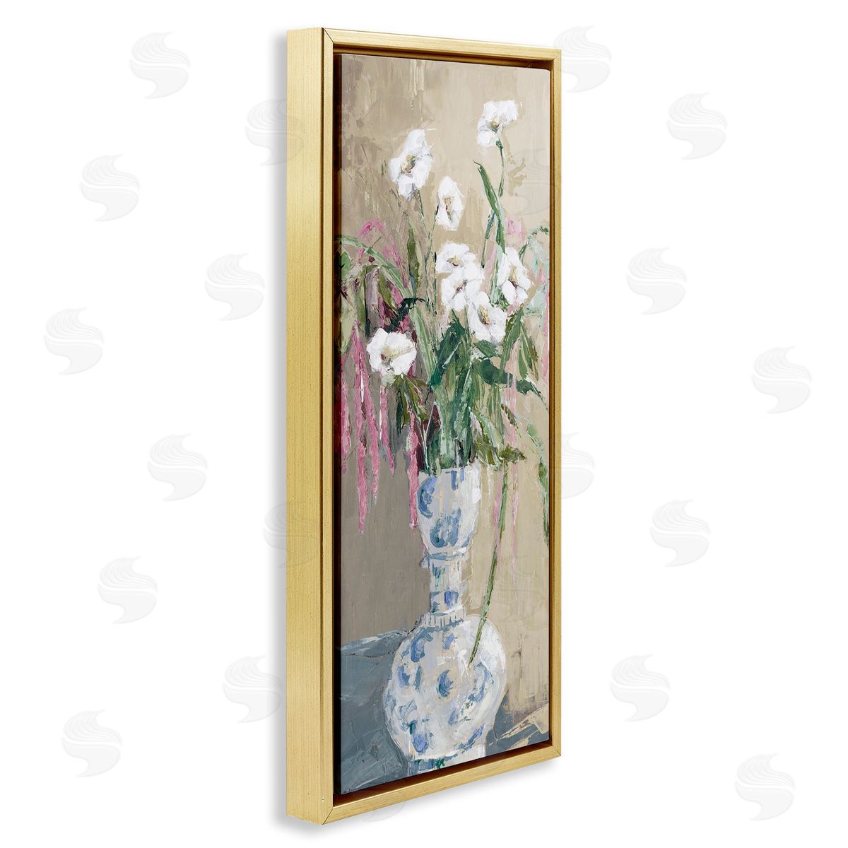 Susan Pepe Elegance Unfolded Florals Canvas Wall Art Print