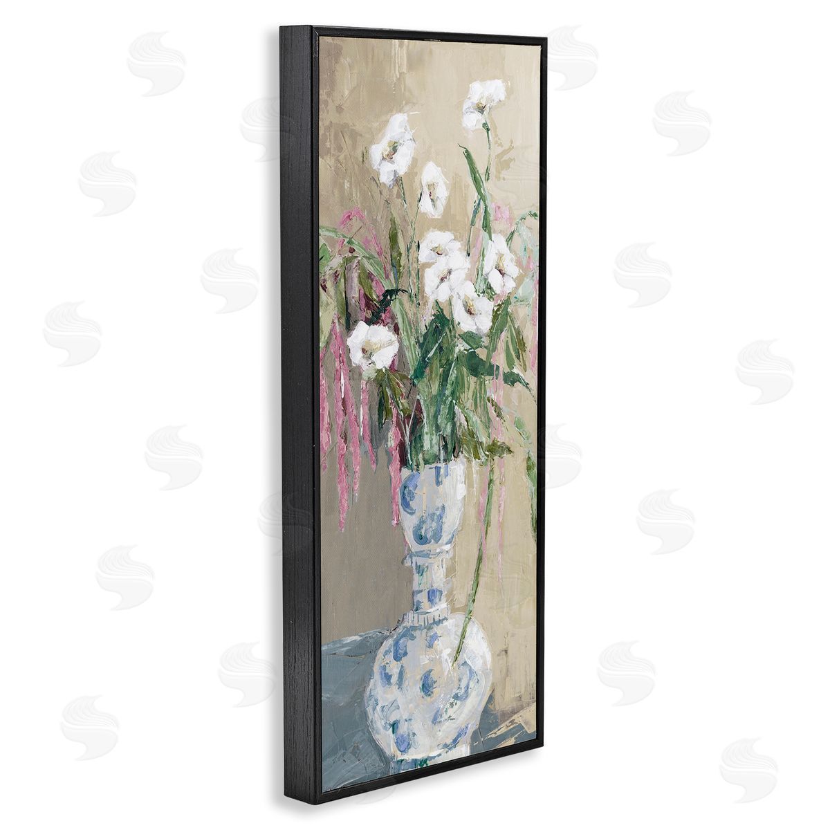 Susan Pepe Elegance Unfolded Florals Canvas Wall Art Print