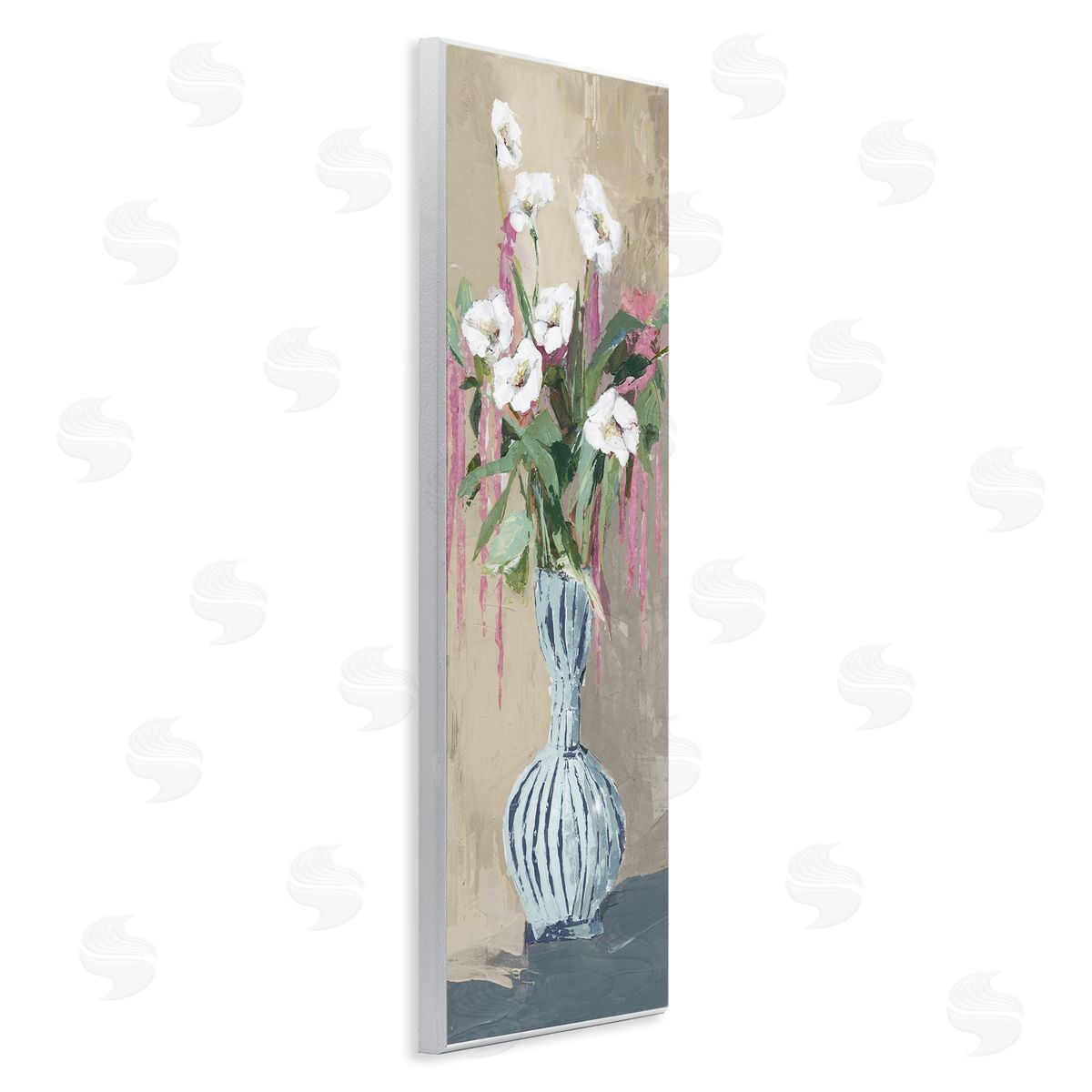 Susan Pepe Elegance Unfolded Flowers Canvas Wall Art Print