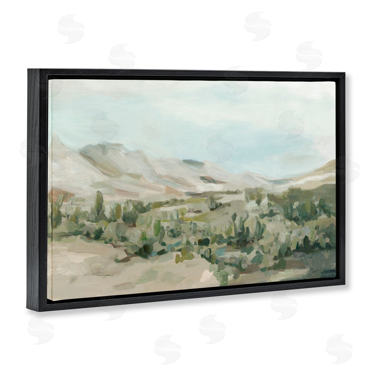 Hannah Dawson Desert Majesty Landscape Canvas Wall Art Print
