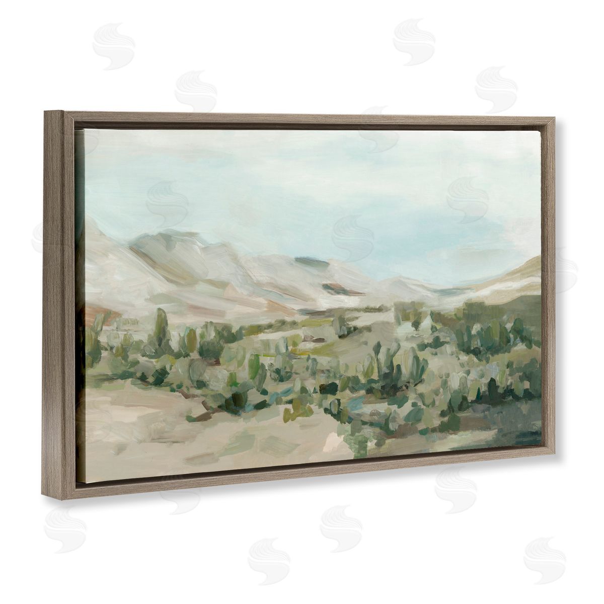 Hannah Dawson Desert Majesty Landscape Canvas Wall Art Print