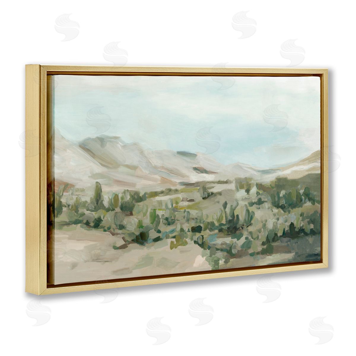 Hannah Dawson Desert Majesty Landscape Canvas Wall Art Print