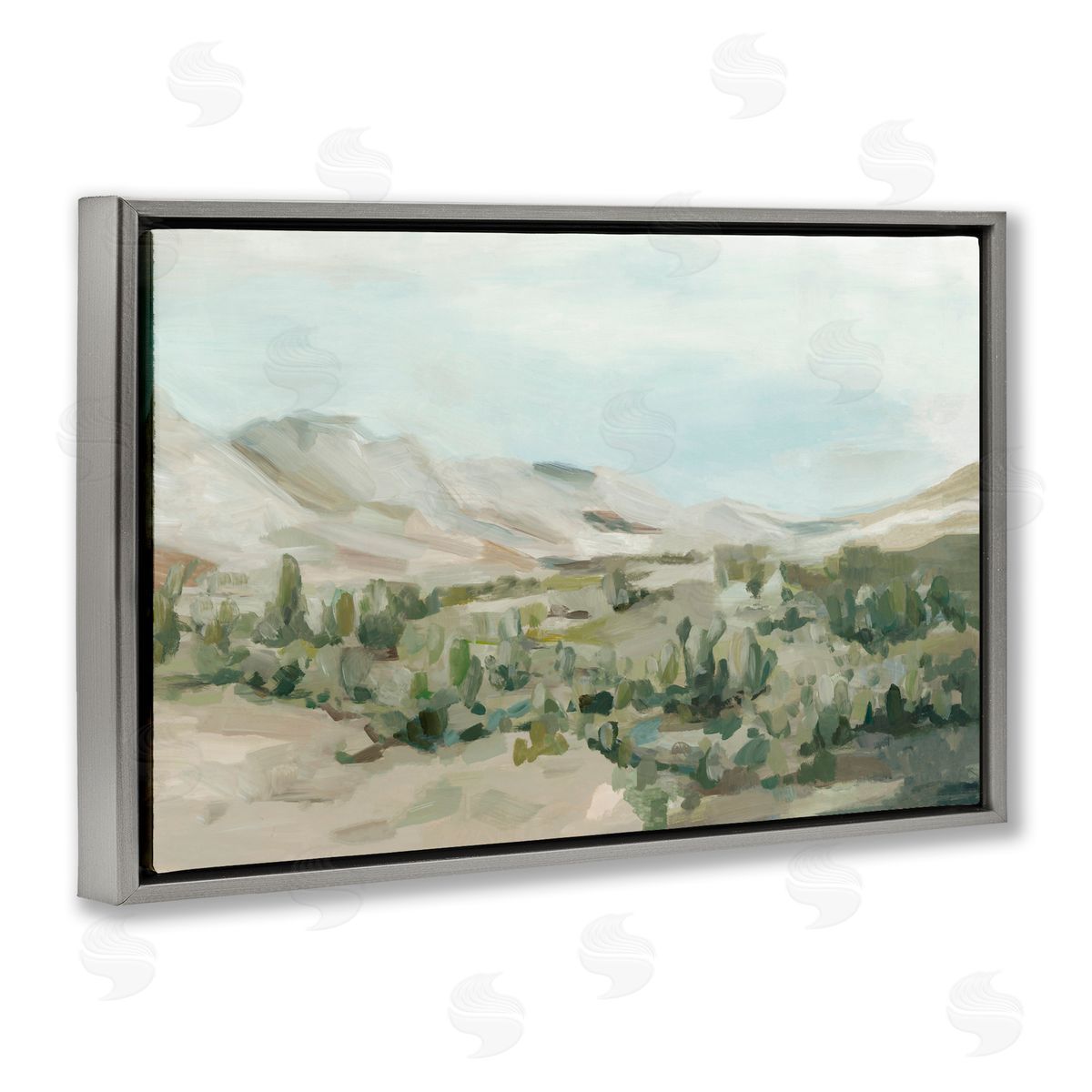 Hannah Dawson Desert Majesty Landscape Canvas Wall Art Print