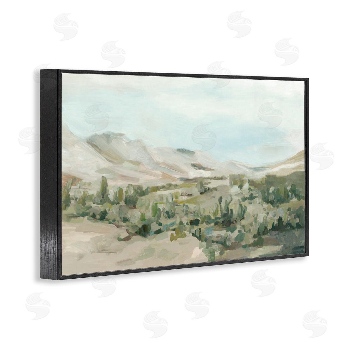 Hannah Dawson Desert Majesty Landscape Canvas Wall Art Print