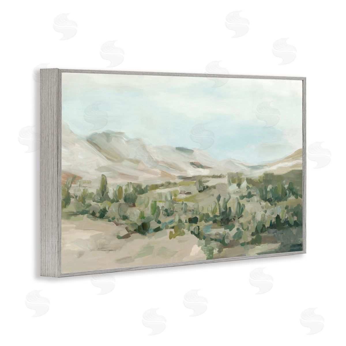Hannah Dawson Desert Majesty Landscape Canvas Wall Art Print