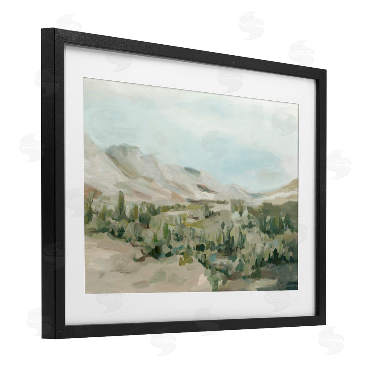 Hannah Dawson Desert Majesty Landscape Canvas Wall Art Print