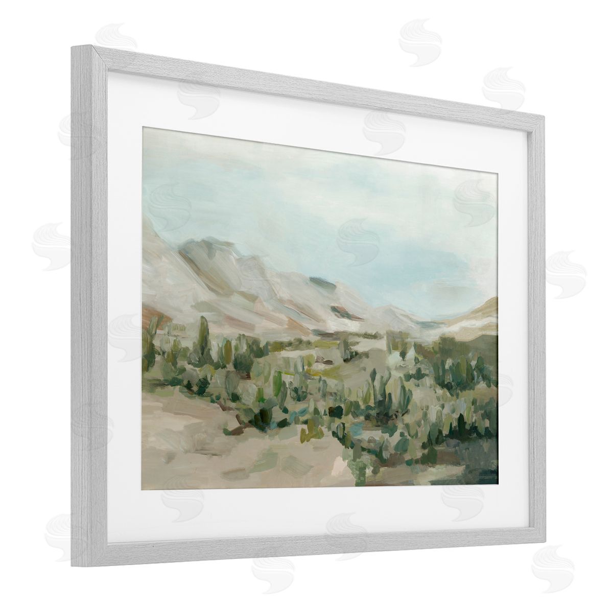 Hannah Dawson Desert Majesty Landscape Canvas Wall Art Print