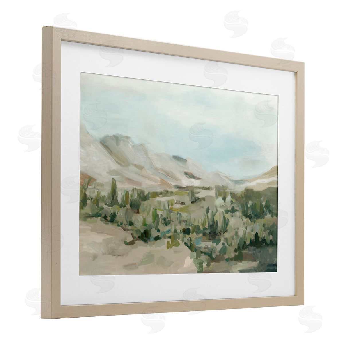 Hannah Dawson Desert Majesty Landscape Canvas Wall Art Print