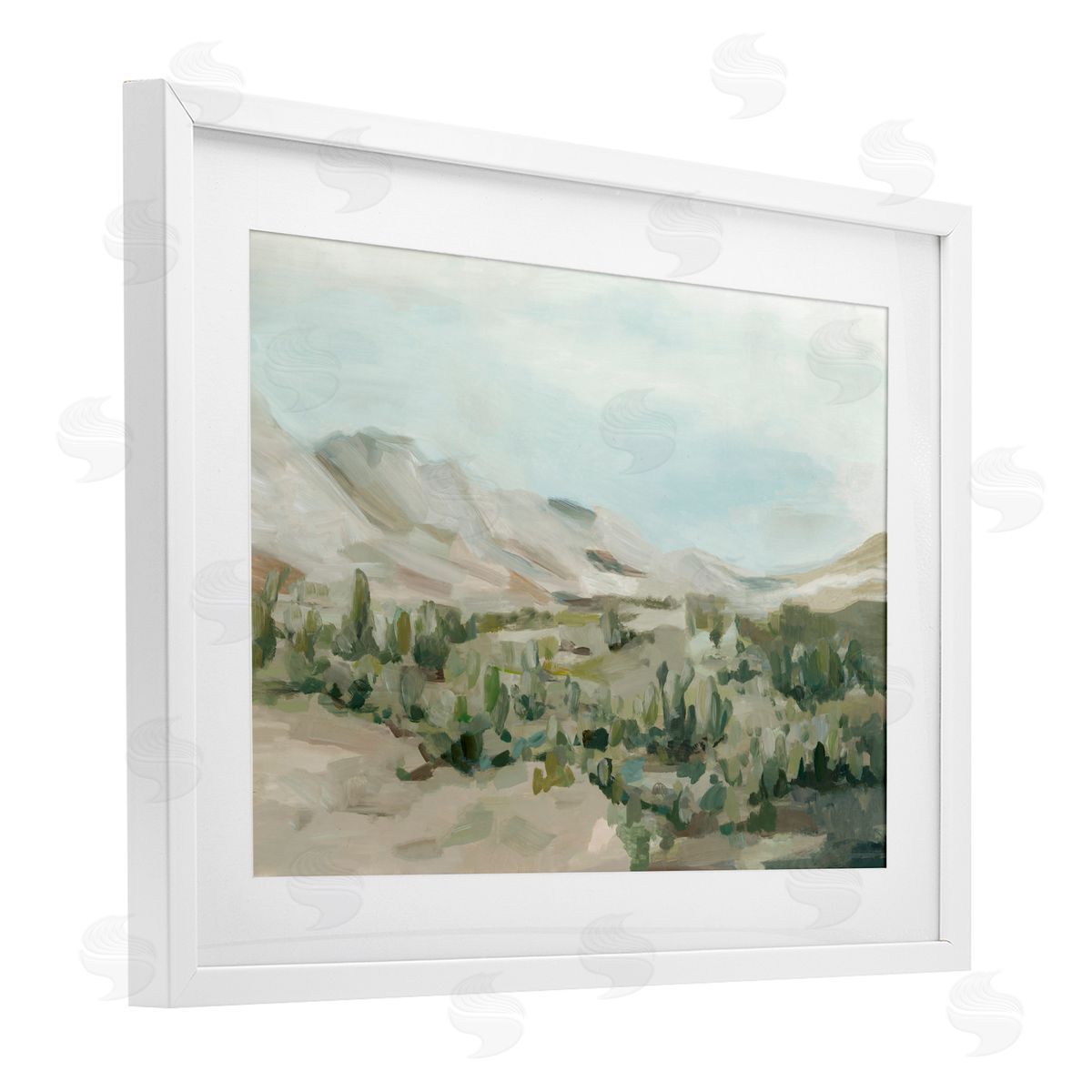 Hannah Dawson Desert Majesty Landscape Canvas Wall Art Print