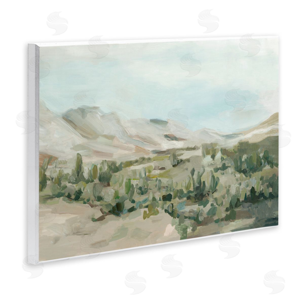 Hannah Dawson Desert Majesty Landscape Canvas Wall Art Print