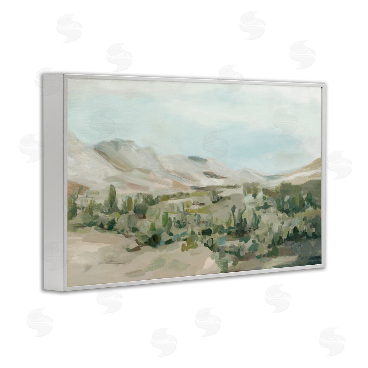 Hannah Dawson Desert Majesty Landscape Canvas Wall Art Print
