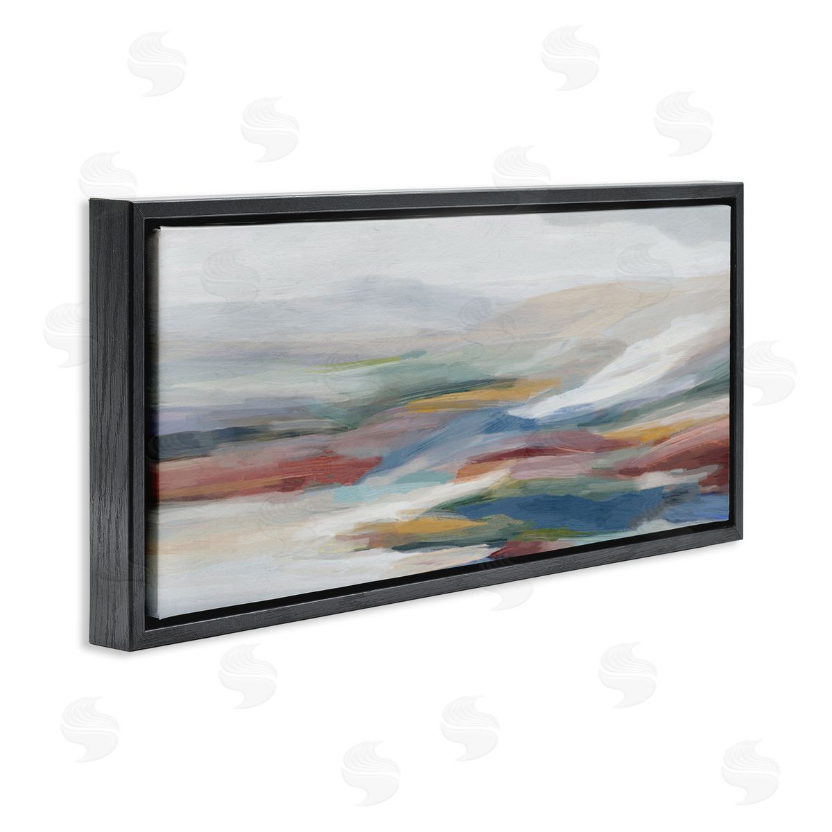 Hannah Dawson Vivid Terrain Landscape Canvas Wall Art Print