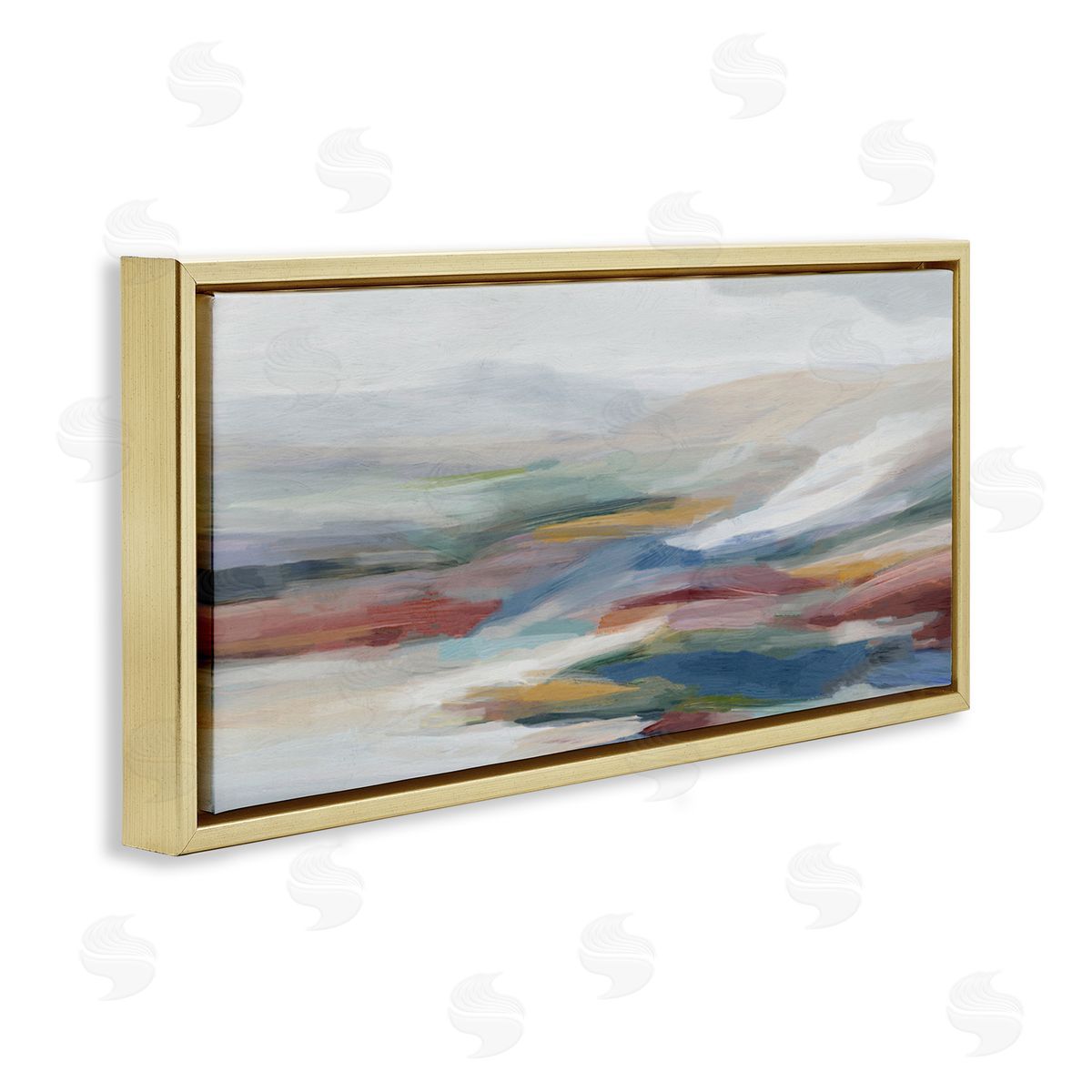 Hannah Dawson Vivid Terrain Landscape Canvas Wall Art Print