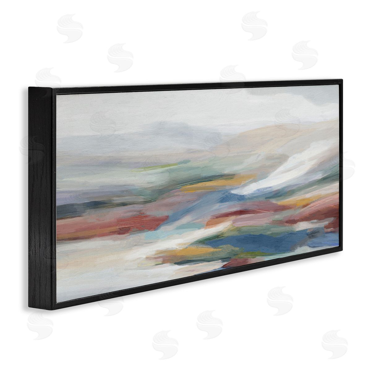 Hannah Dawson Vivid Terrain Landscape Canvas Wall Art Print