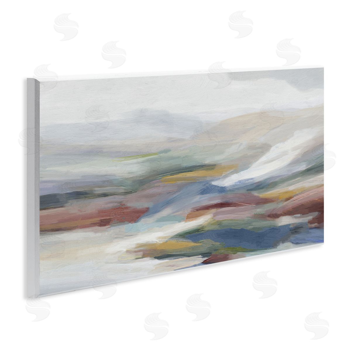 Hannah Dawson Vivid Terrain Landscape Canvas Wall Art Print