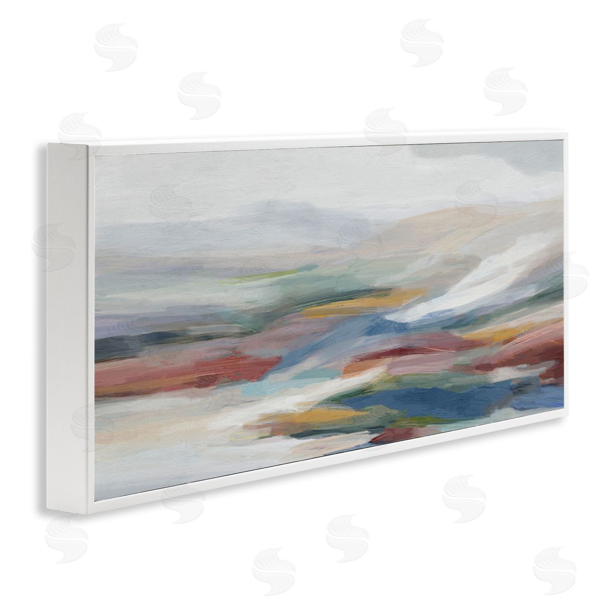 Hannah Dawson Vivid Terrain Landscape Canvas Wall Art Print