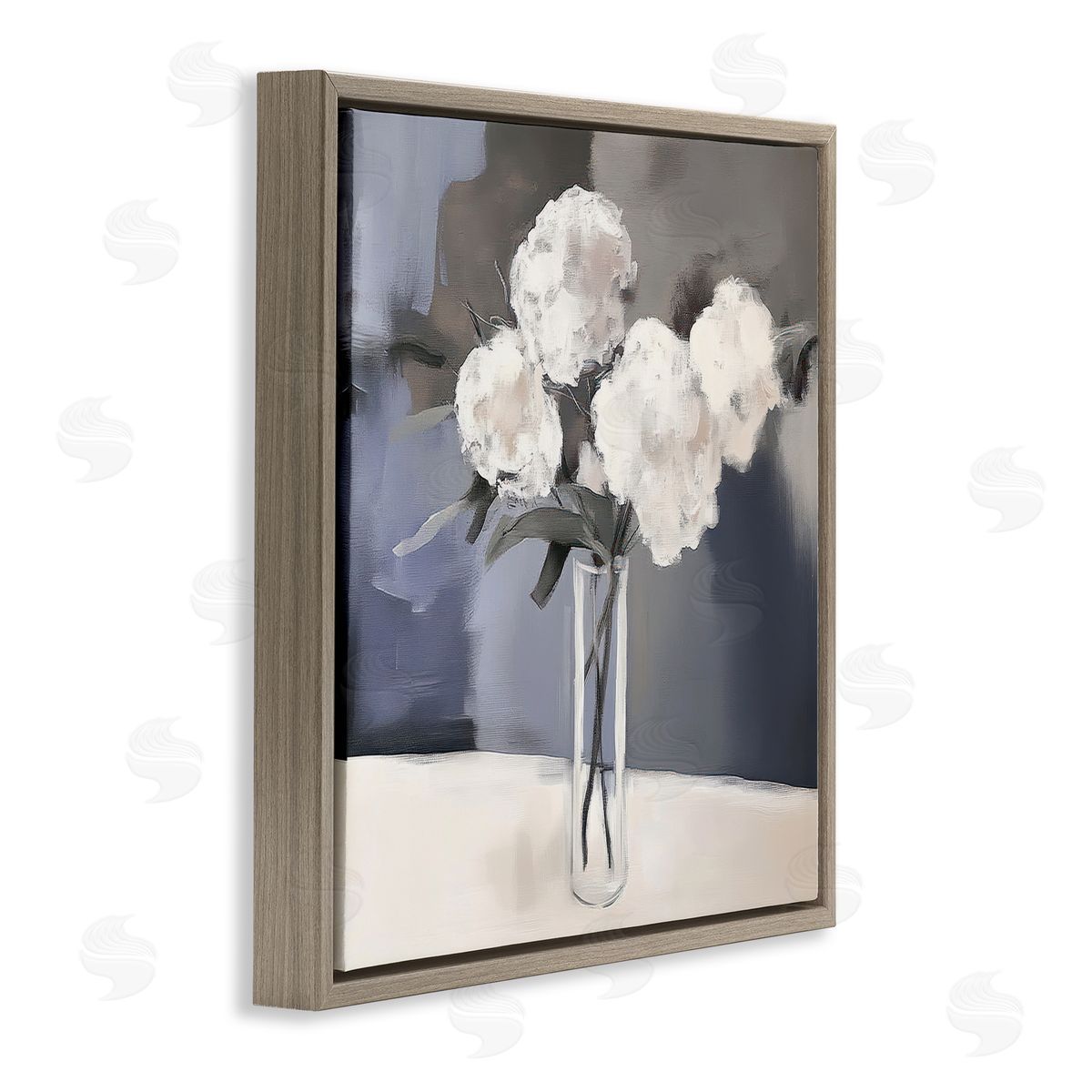 Mona Grace Gentle Petals  Canvas Wall Art Print