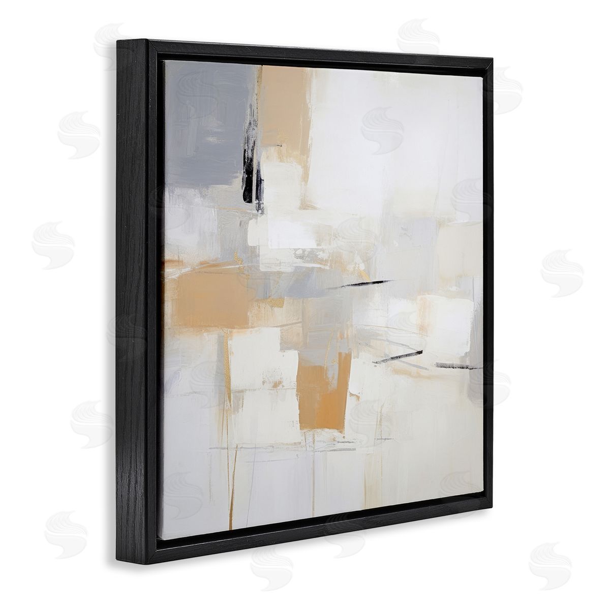 Irena Orlov Yellow Abstract Visionaries Canvas Wall Art Print