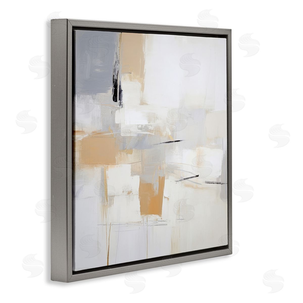 Irena Orlov Yellow Abstract Visionaries Canvas Wall Art Print