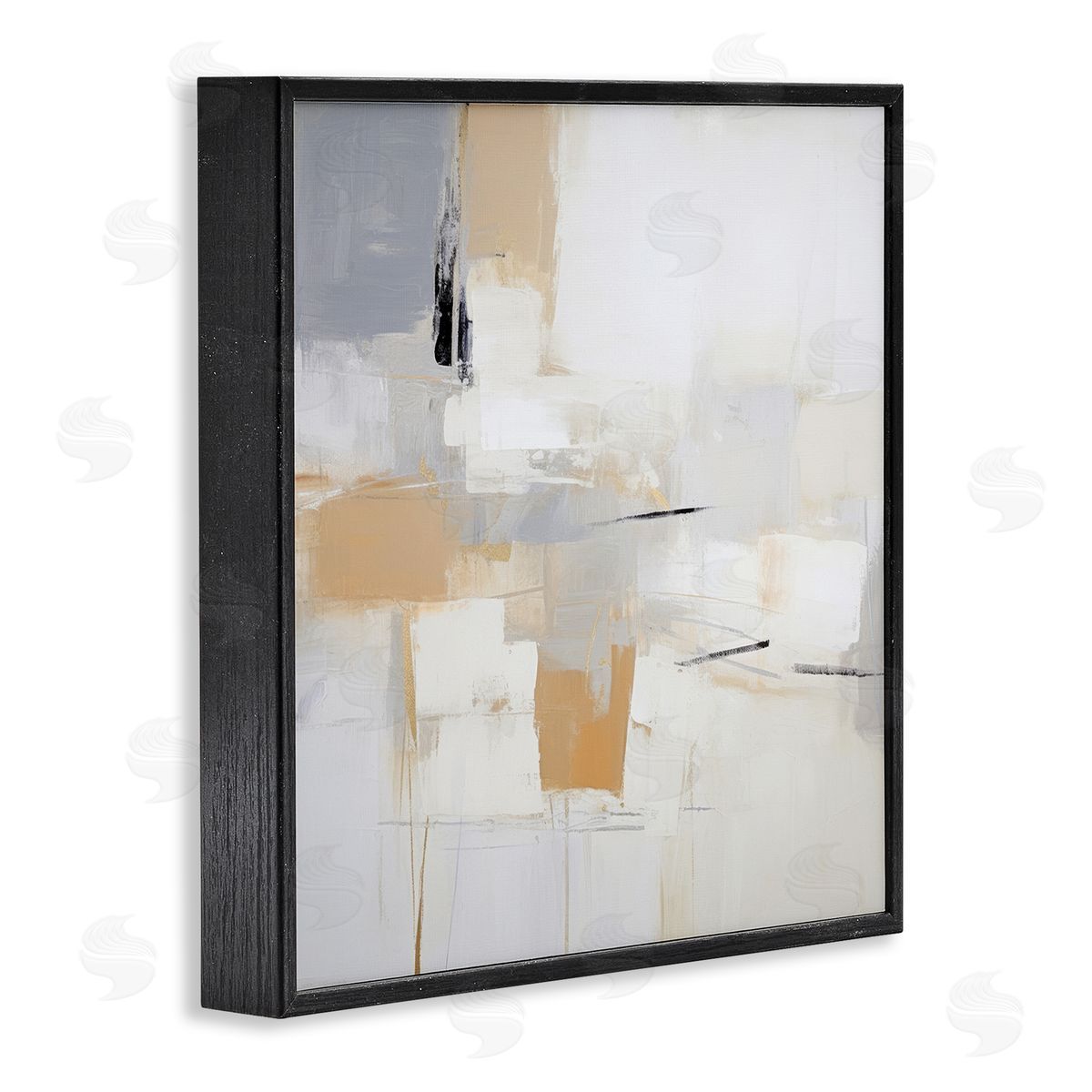 Irena Orlov Yellow Abstract Visionaries Canvas Wall Art Print