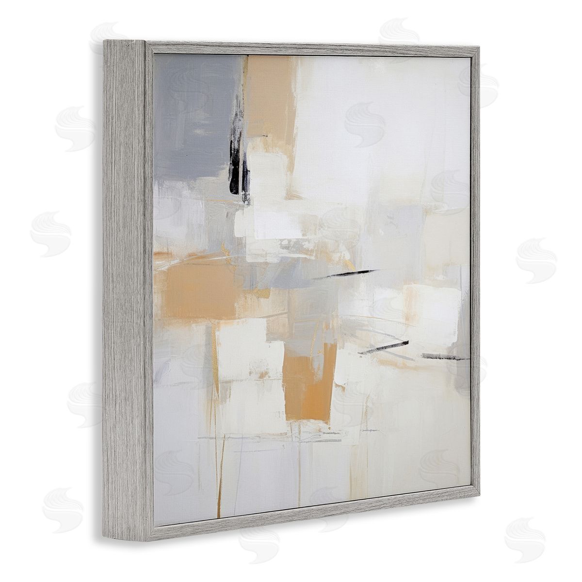 Irena Orlov Yellow Abstract Visionaries Canvas Wall Art Print