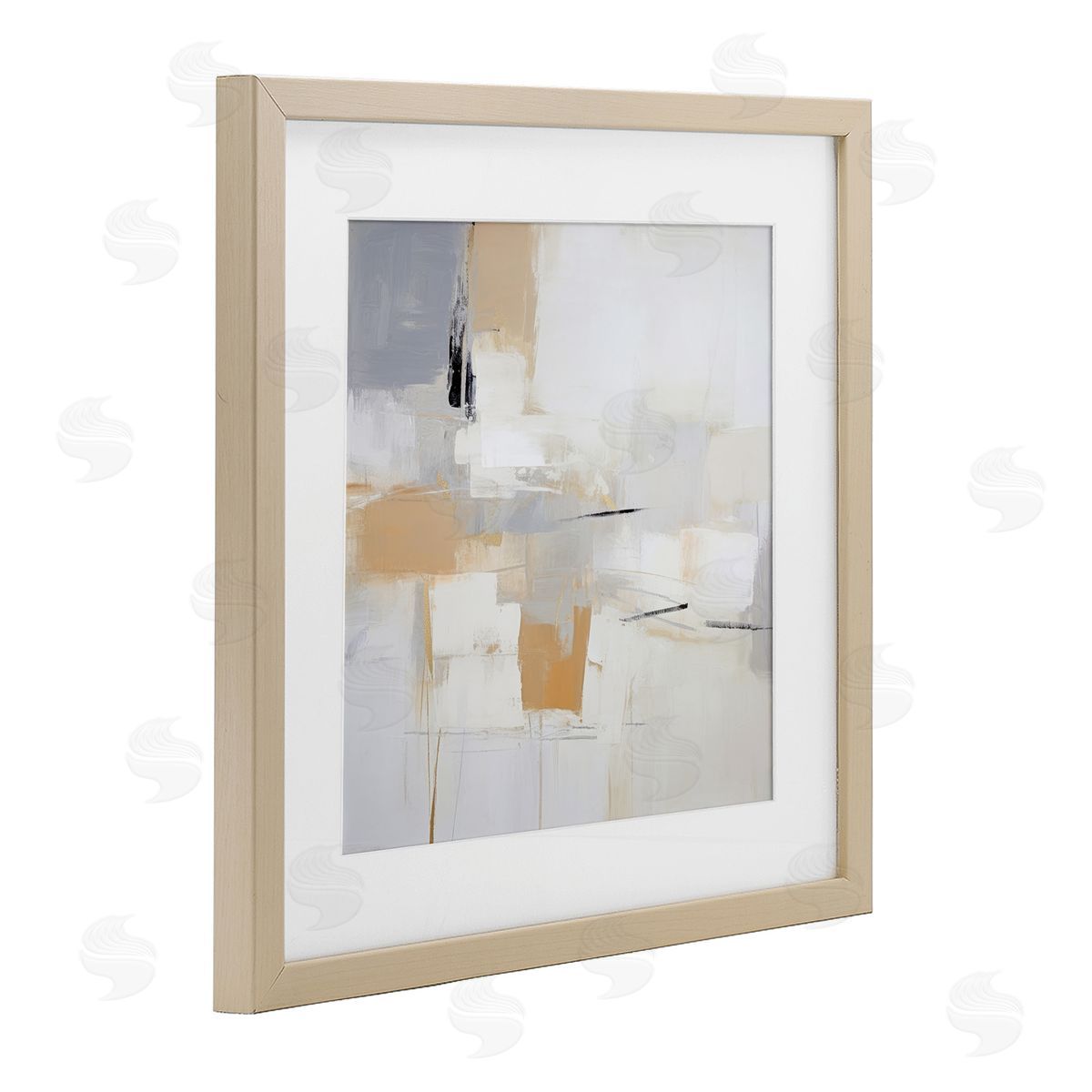 Irena Orlov Yellow Abstract Visionaries Canvas Wall Art Print