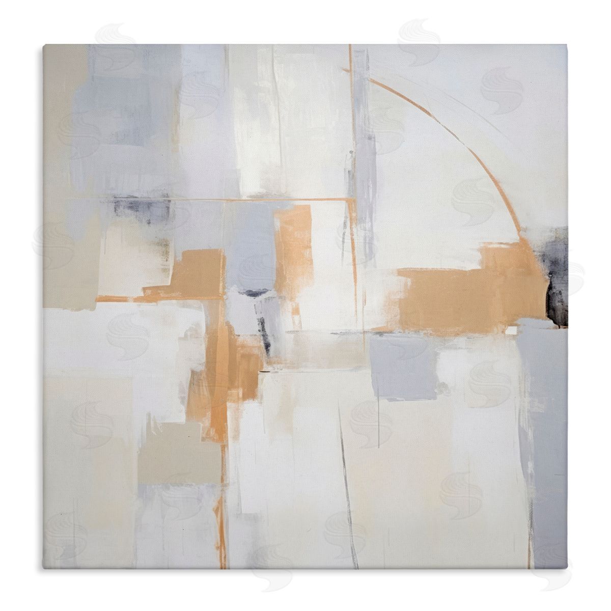 Irena Orlov Subtle Yellow Visionary Canvas Wall Art Print