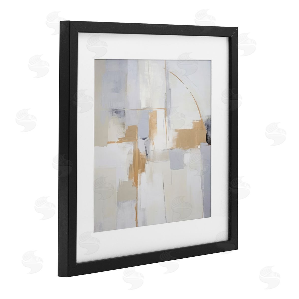 Irena Orlov Subtle Yellow Visionary Canvas Wall Art Print