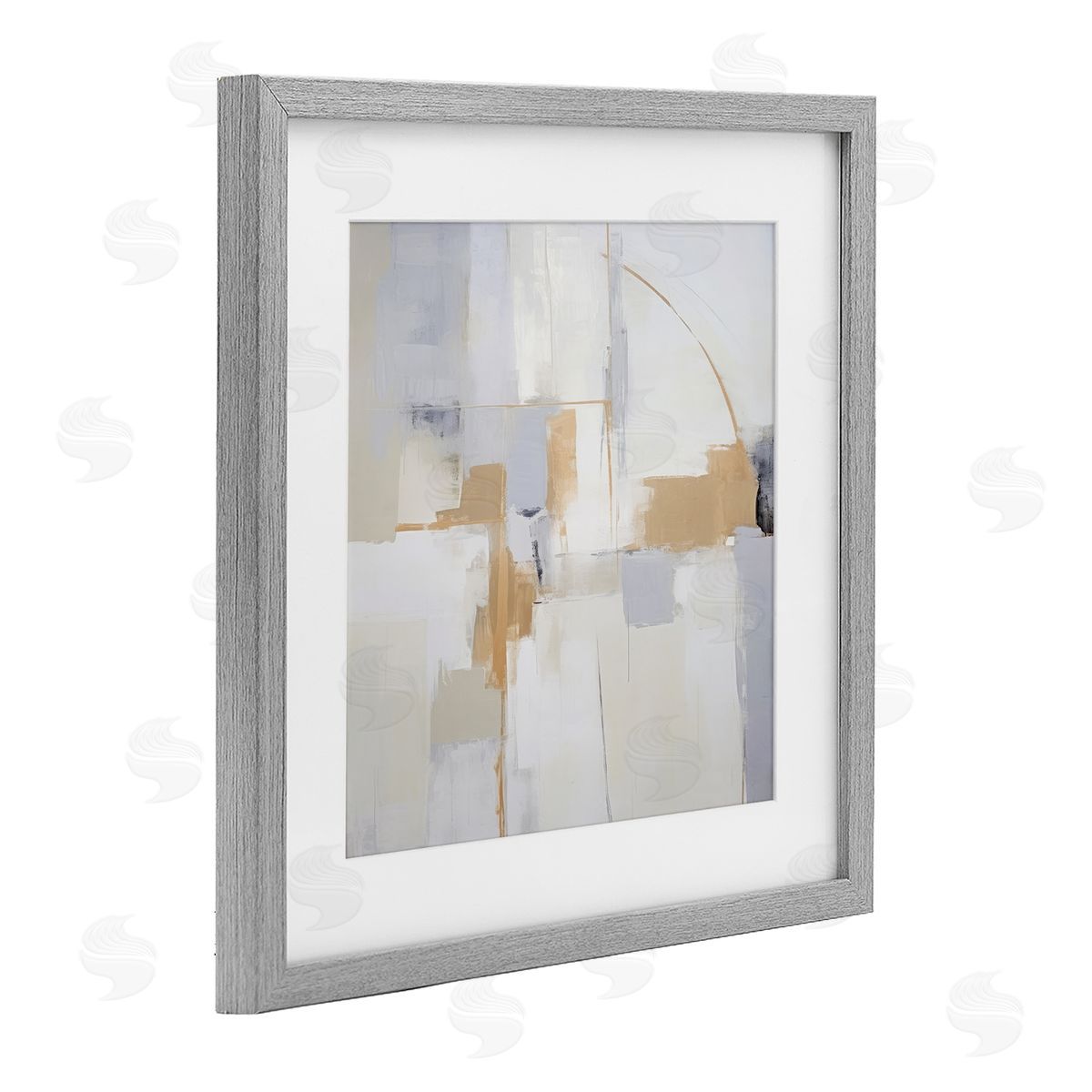 Irena Orlov Subtle Yellow Visionary Canvas Wall Art Print