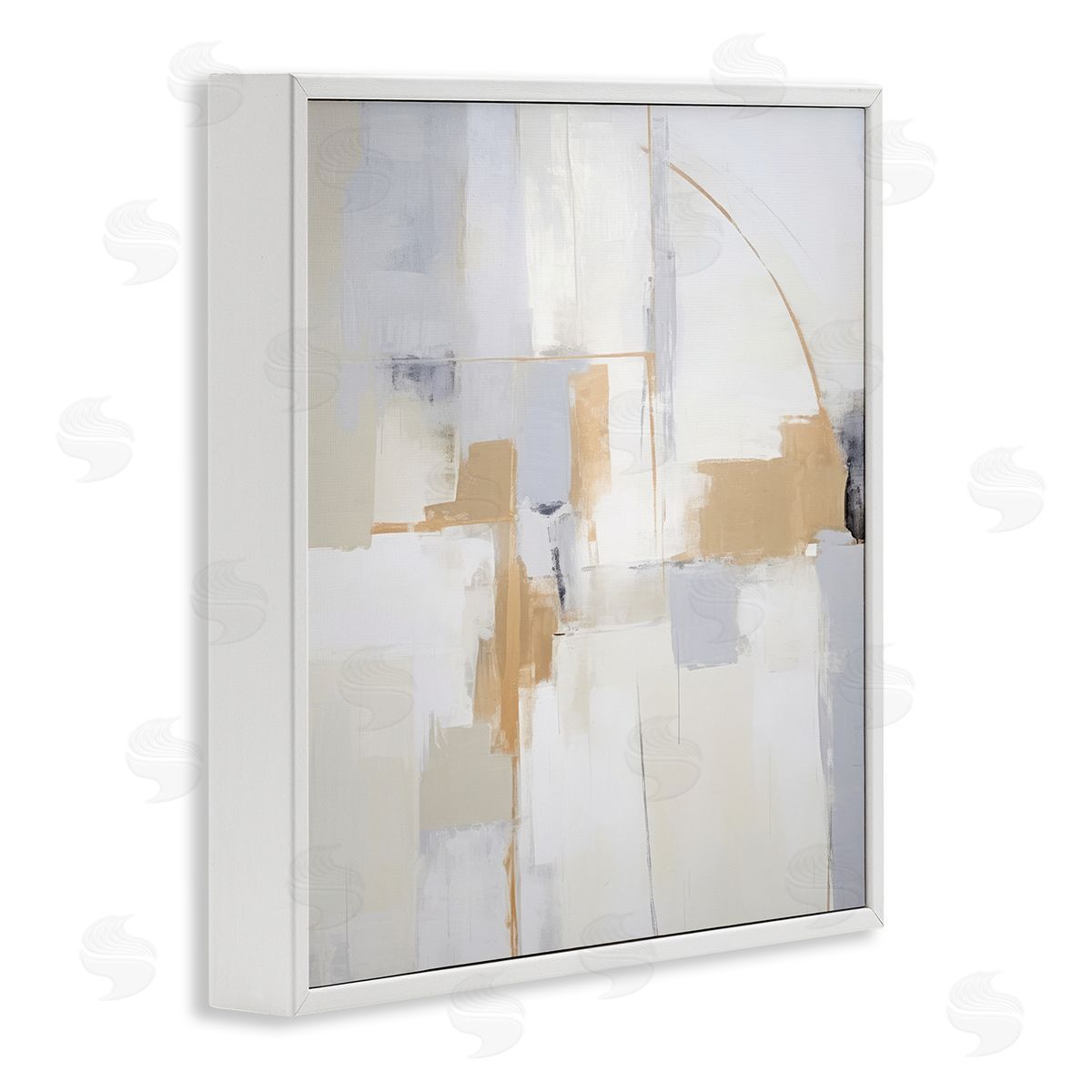 Irena Orlov Subtle Yellow Visionary Canvas Wall Art Print