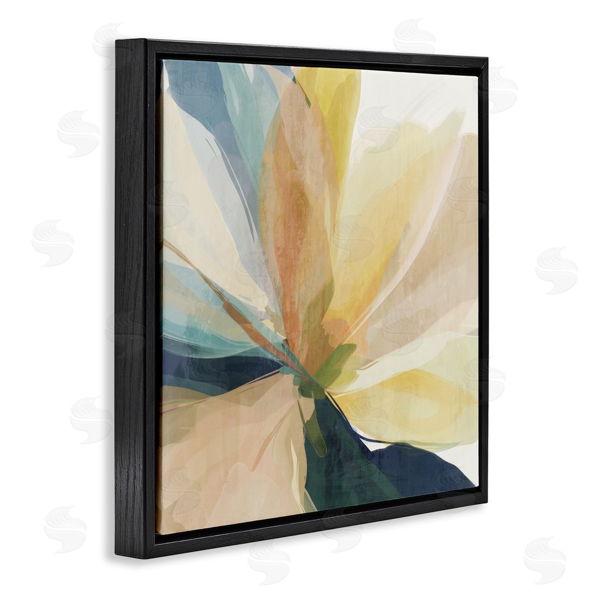 Irena Orlov Contemporary Sunshine Floral Canvas Wall Art Print