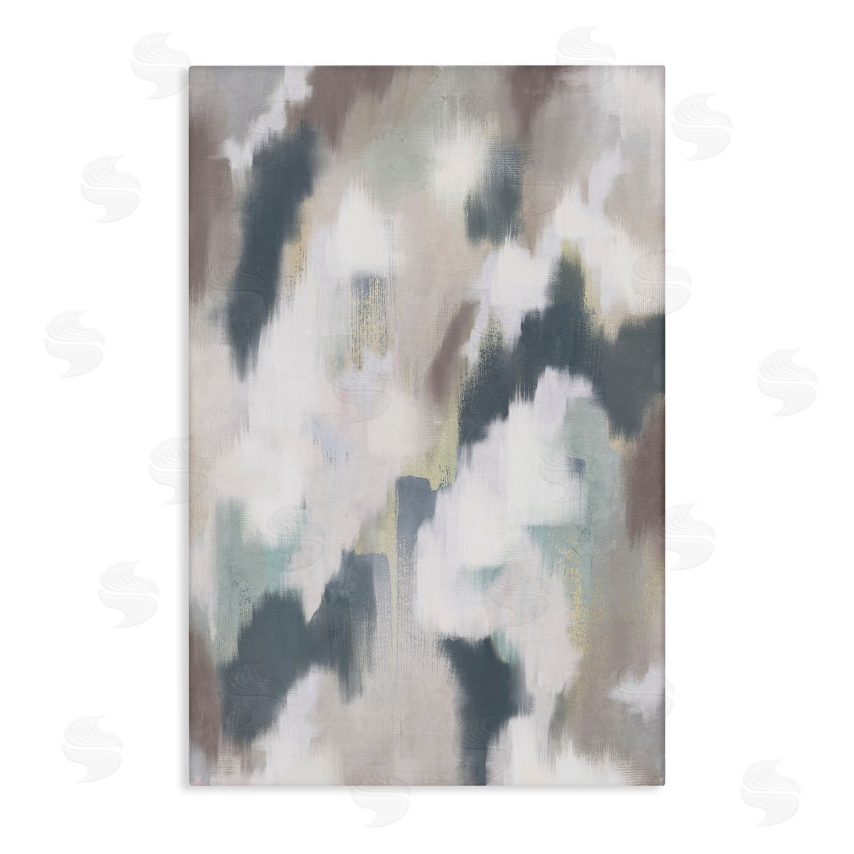 J:L Design Space Of Time Abstract Canvas Wall Art Print
