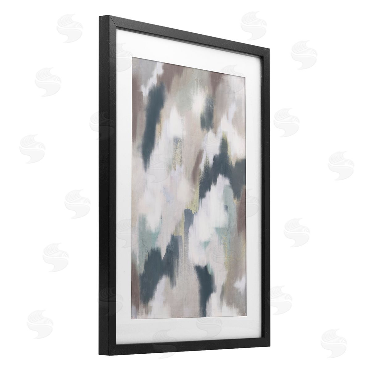 J:L Design Space Of Time Abstract Canvas Wall Art Print