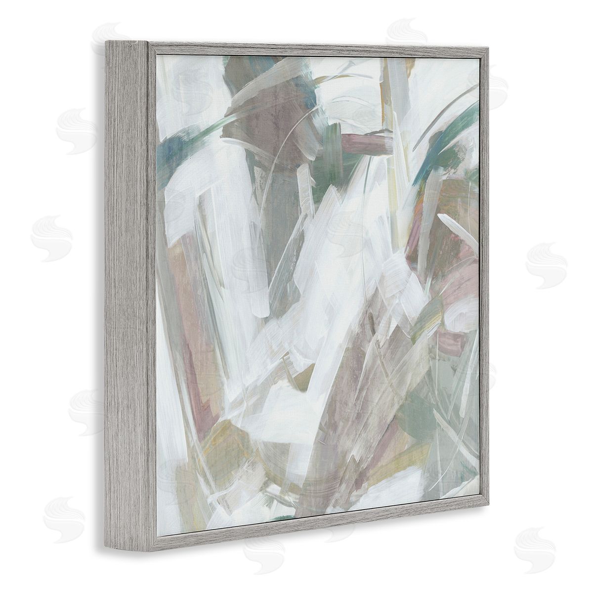 Hannah Dawson Abstract Muted Harmony Canvas Wall Art Print