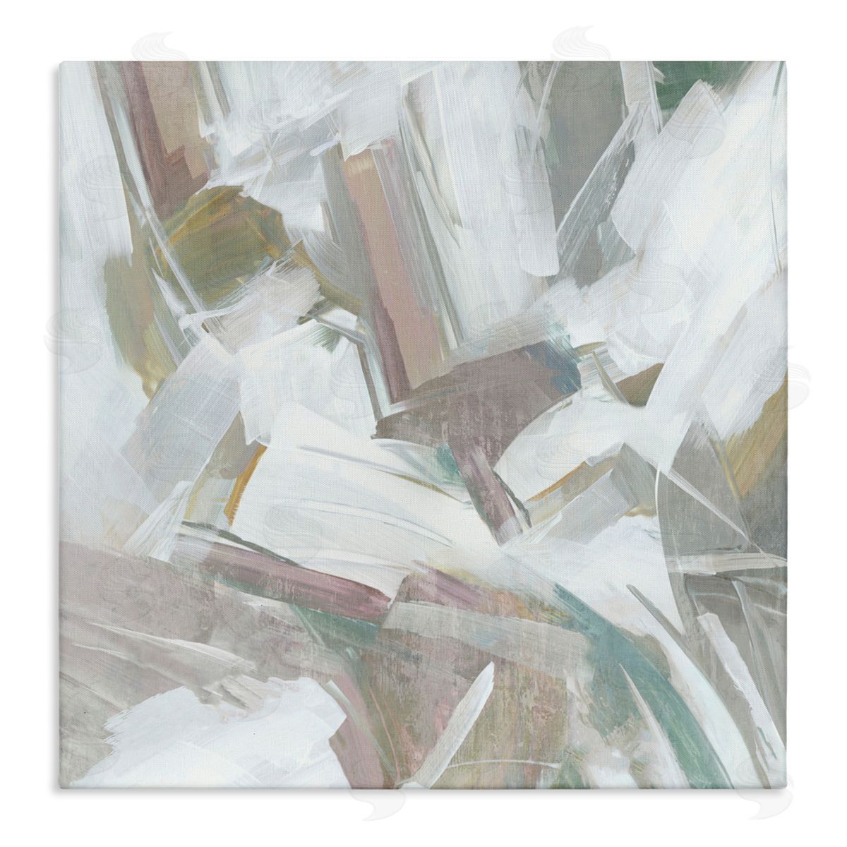 Hannah Dawson Soft Muted Harmony Canvas Wall Art Print