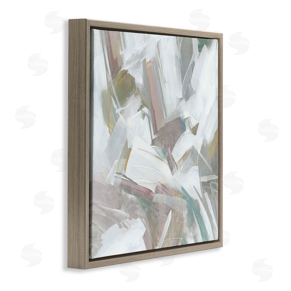 Hannah Dawson Soft Muted Harmony Canvas Wall Art Print