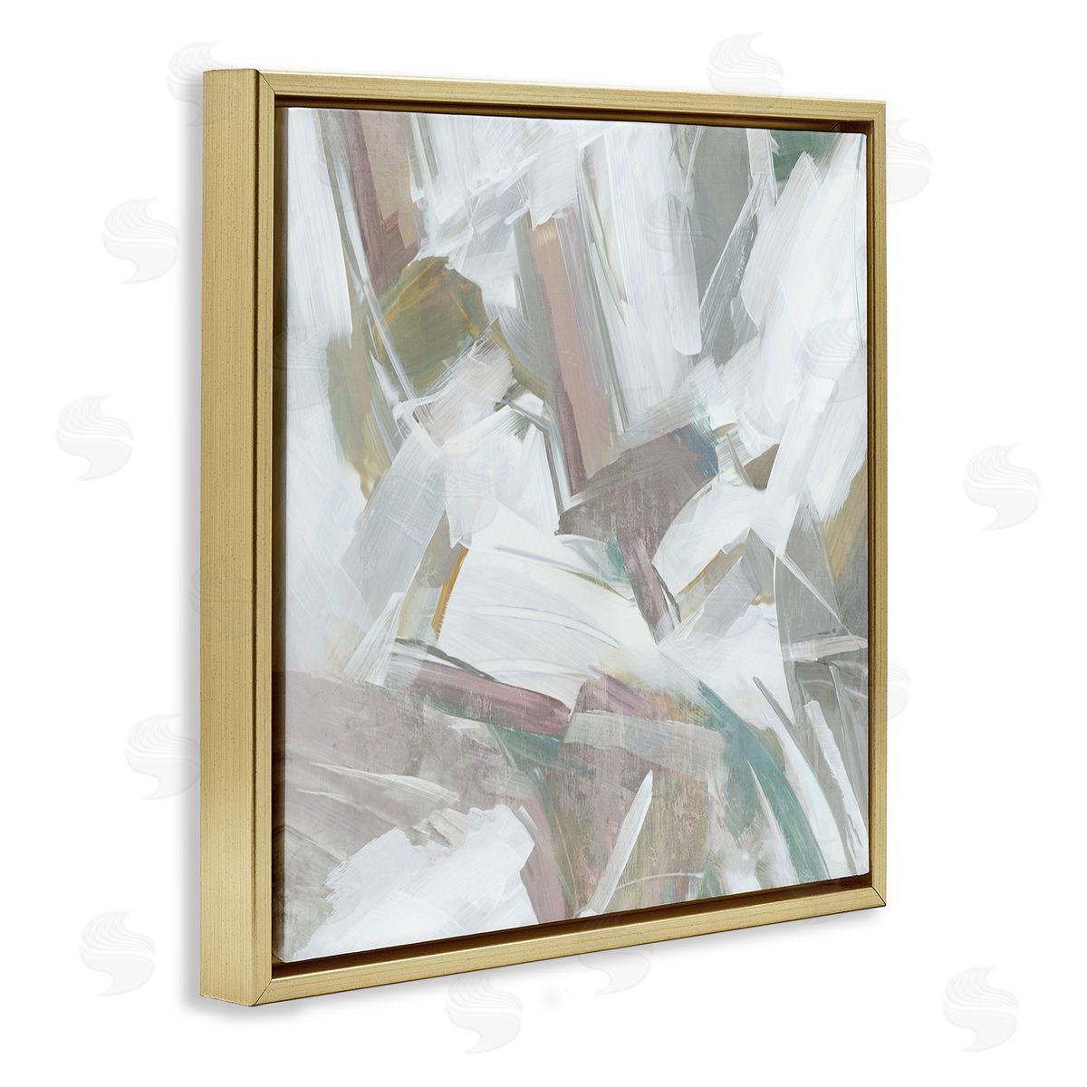 Hannah Dawson Soft Muted Harmony Canvas Wall Art Print