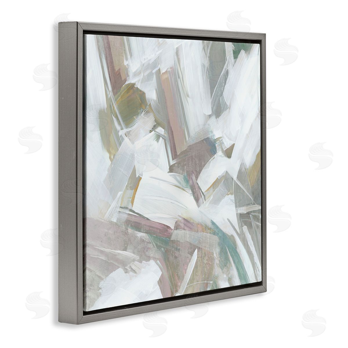Hannah Dawson Soft Muted Harmony Canvas Wall Art Print